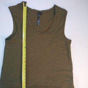 U pick 3/$25 NWOT Me Jane L scoop neck tank 100% cotton
